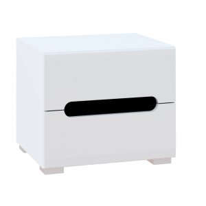 Б'янко тумба приліжкова від фабрики Світ Меблів Україна