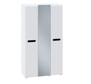 Б'янко шафа 3Д з дзеркалом від фабрики Світ Меблів Україна