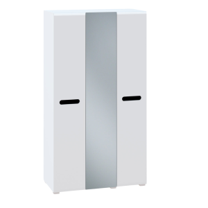 Б'янко шафа 3Д з дзеркалом від фабрики Світ Меблів Україна