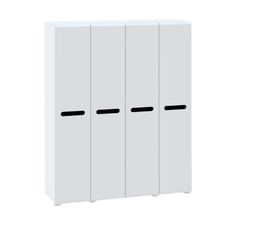 Б'янко шафа 4Д 180 від фабрики Світ Меблів Україна