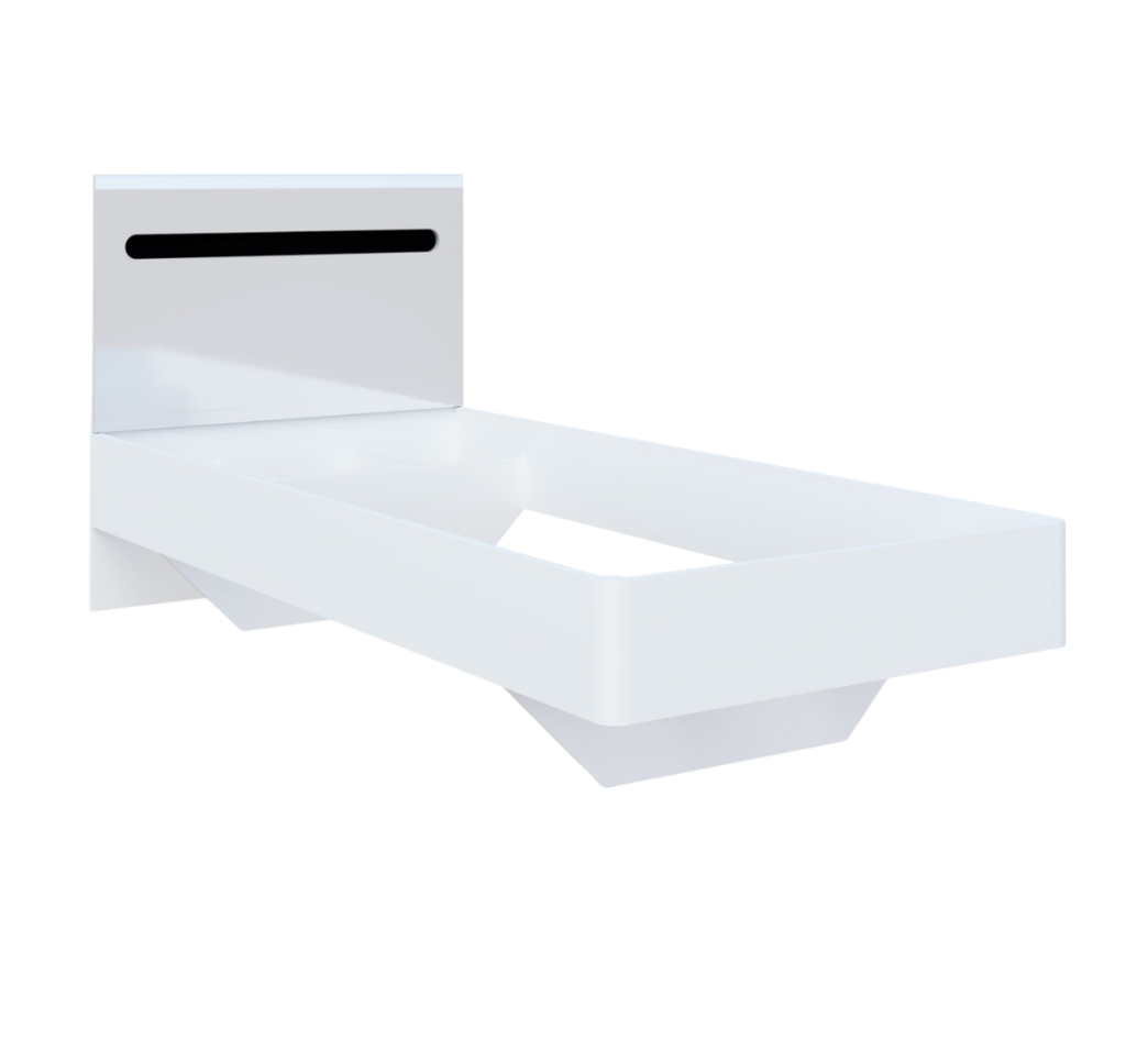 Б'янко ліжко односпальне від фабрики Світ Меблів Україна