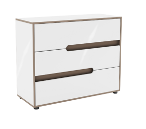 Лінда комод 3Ш від фабрики Світ Меблів Україна