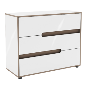 Лінда комод 3Ш від фабрики Світ Меблів Україна