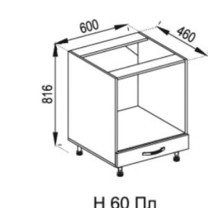 Б'янка Пл 60/820 мийка нижній модуль
