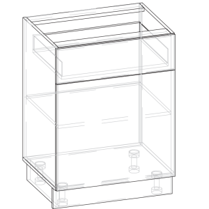 Імперія 60/820 1Ш нижній модуль