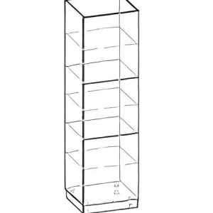 Агата пенал духовка 720 нижній модуль