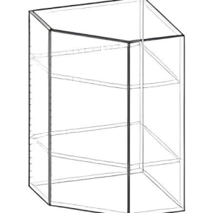 Агата кут 900 верхній модуль