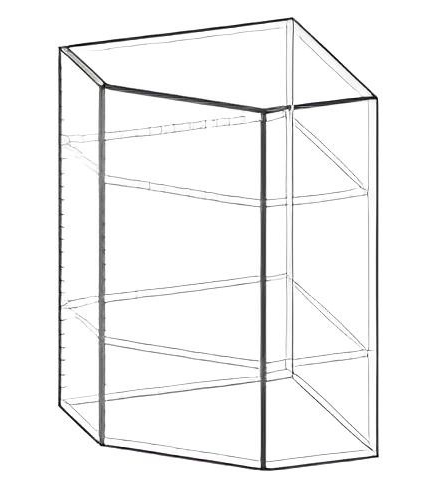 Агата кут 900 верхній модуль