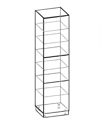 Агата пенал духовка 900 нижній модуль