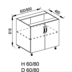 Б'янка 80/820 нижній модуль