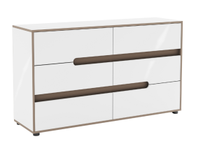 Лінда комод 3Ш+3Ш від фабрики Світ Меблів Україна