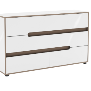 Лінда комод 3Ш+3Ш від фабрики Світ Меблів Україна