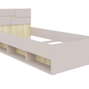 Маріо ліжко для дитячої кімнати від фабрики Світ Меблів Україна