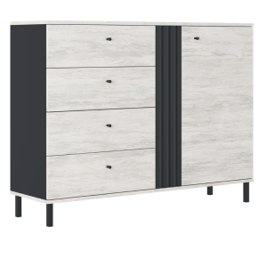 Тео комод 1Д4Ш від фабрики Світ Меблів Україна