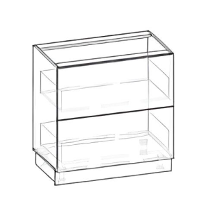 Ніка 80 шухляди нижній модуль