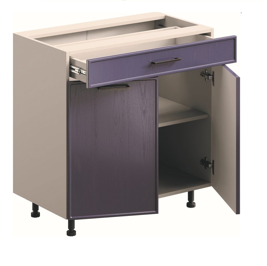 Аріель 80/820 ДШ направляючі прихованого монтажу нижній модуль