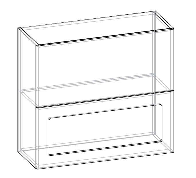 Імперія 80/720 горизонтальна верхній модуль