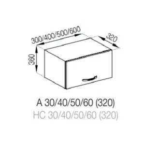 Б'янка А/60/570 верхній модуль