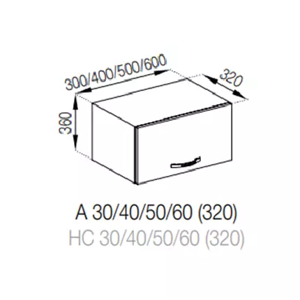 Б'янка А/50/570 верхній модуль