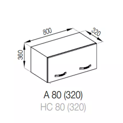 Б'янка А/80 верхній модуль