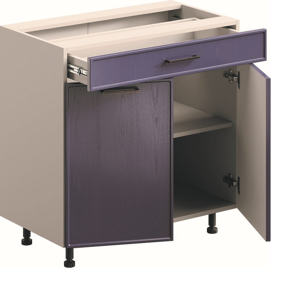 Аріель 60/820 ДШ направляючі повного висуву нижній модуль