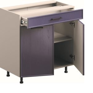 Аріель 60/820 ДШ направляючі прихованого монтажу нижній модуль