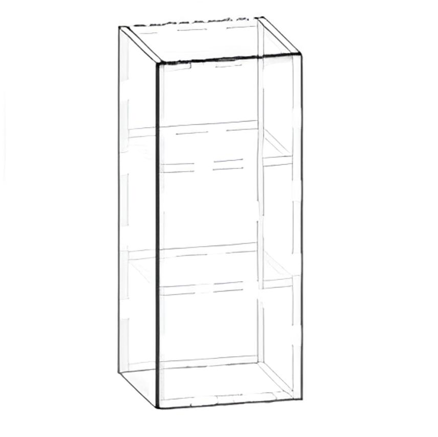 Грета кут 30 Л/П верхній модуль