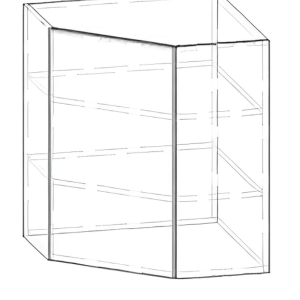 Грета 60 кут верхній модуль