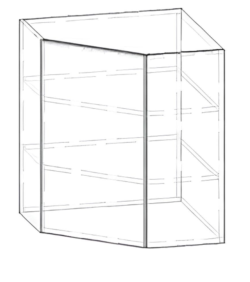 Грета 60 кут верхній модуль