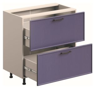 Аріель 80/820 Ш направляючі прихованого монтажу нижній модуль