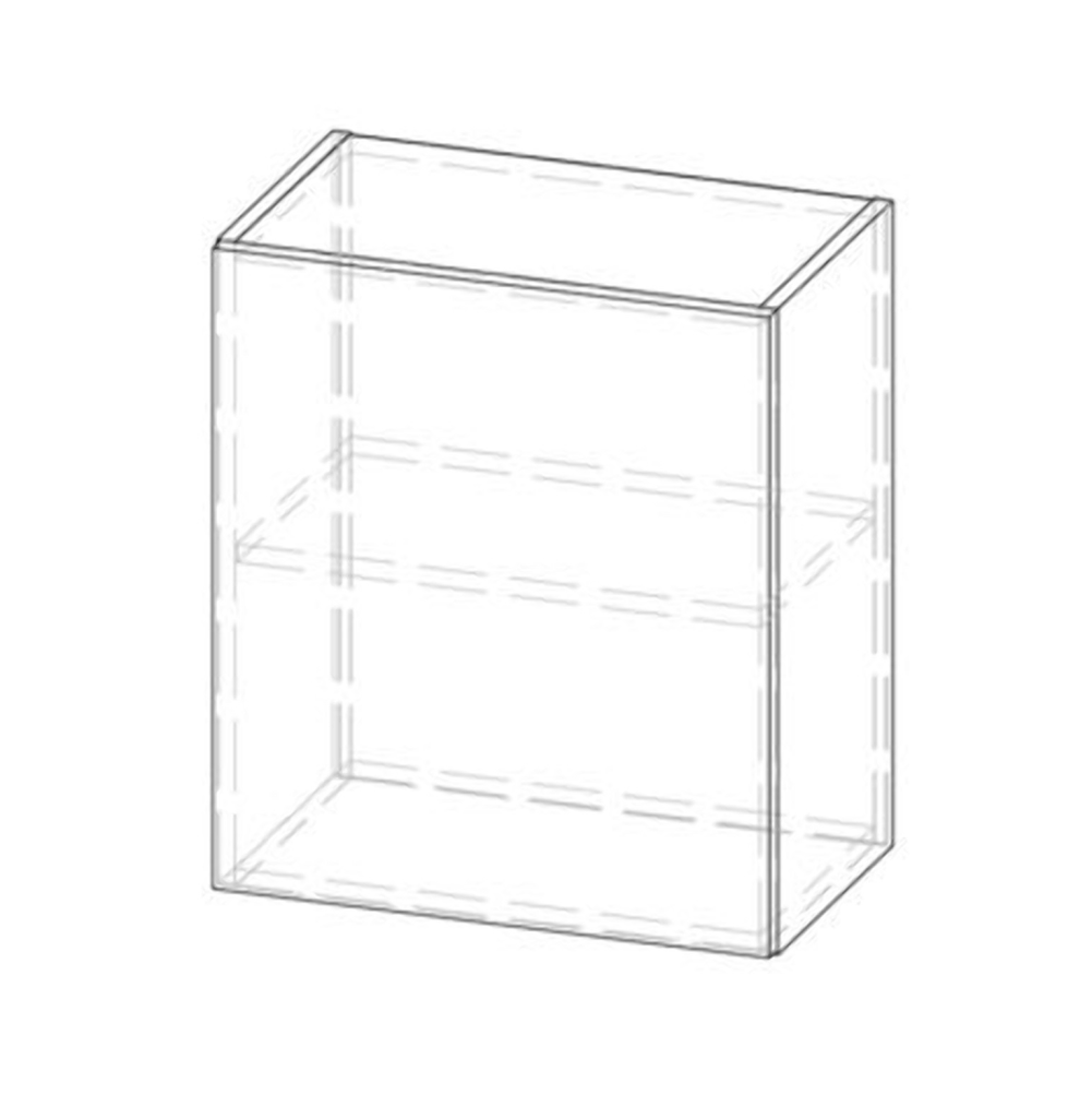 Гамма 50 верх лаковані фасади