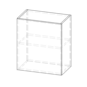 Гамма 50 верх лаковані фасади