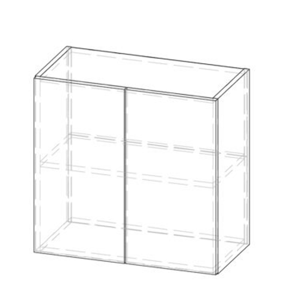 Катрін 60 верхній кухонний модуль