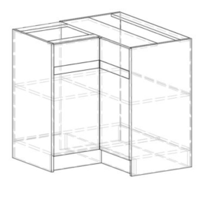 Лівія кут 2Д нижній модуль