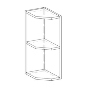 Гамма 30 закінчення верх лаковані фасади