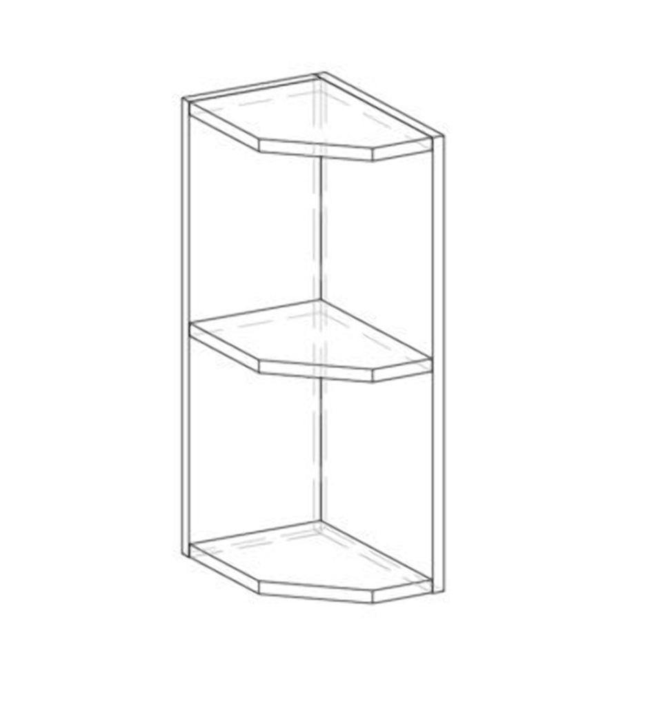 Гамма 30 закінчення верх лаковані фасади