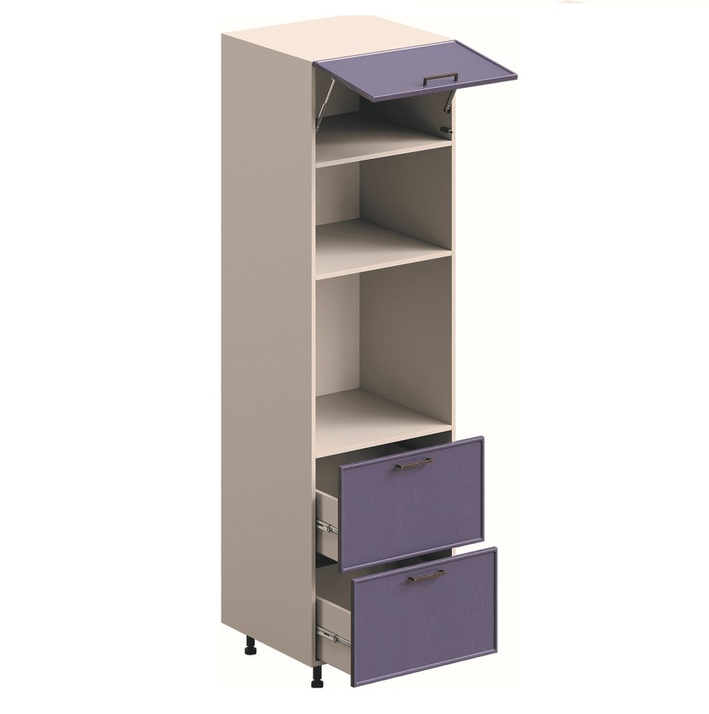 Аріель П ДШ направляючі прихованого монтажу нижній модуль