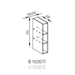 Б'янка 15/720 верхній модуль