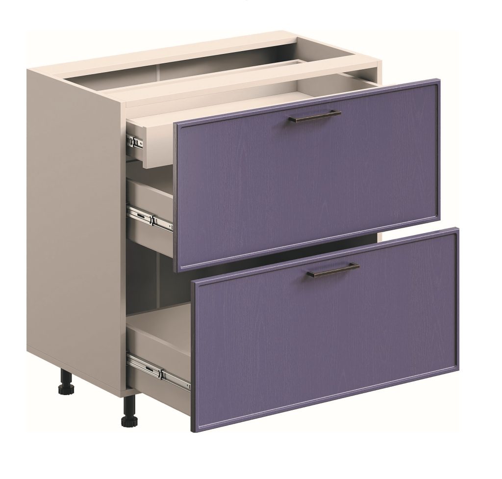 Аріель 80/820 Ш+ВШ направляючі повного висуву нижній модуль