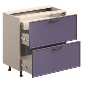 Аріель 80/820 Ш+ВШ направляючі прихованого монтажу нижній модуль