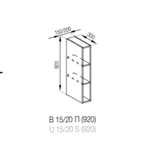Б'янка 15/920 верхній модуль