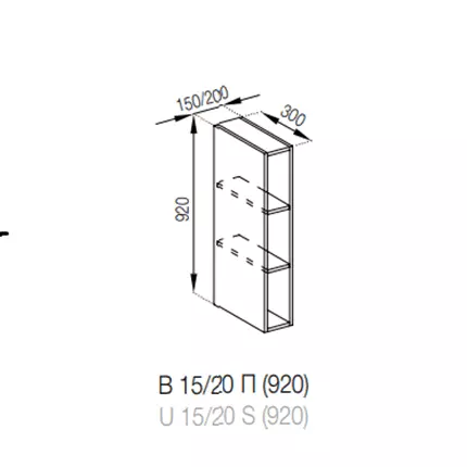 Б'янка 15/920 верхній модуль