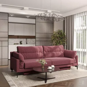 Amberg/Амберг прямий розкладний диван від фабрики Матролюкс Україна