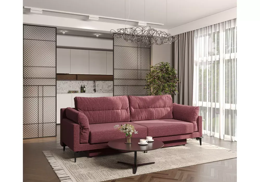 Amberg/Амберг прямий розкладний диван від фабрики Матролюкс Україна