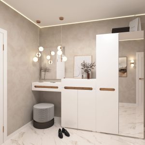 Б'янко сучасний передпокій від фабрики Світ Меблів Україна