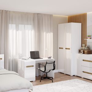 Б'янко сучасні меблі для дитячої від фабрики Світ Меблів Україна