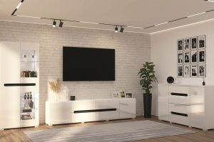 Б'янко сучасна вітальня від фабрики Світ Меблів Україна