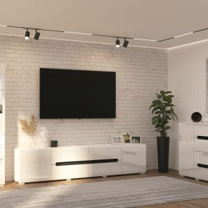 Б'янко сучасна вітальня від фабрики Світ Меблів Україна