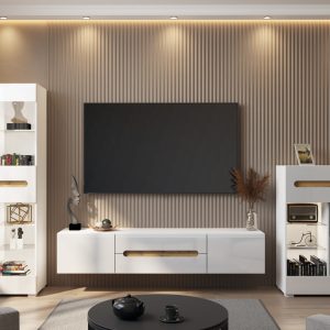 Б'янко сучасна вітальня від фабрики Світ Меблів Україна