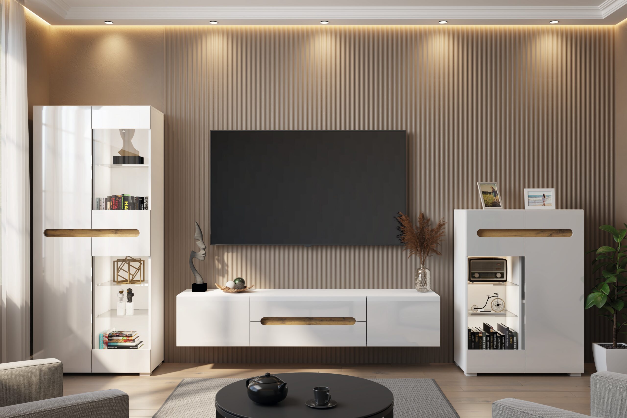 Система HRESS — інтерʼєр